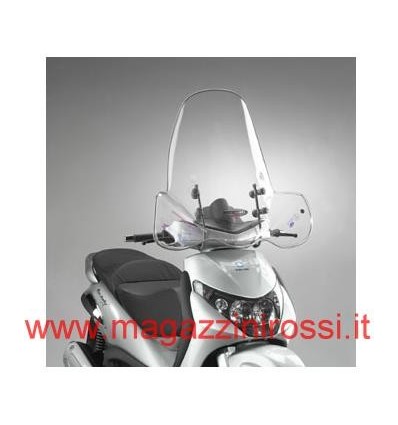 Parabrezza Biondi Club Piaggio Beverly 125/200cc Parabrezza Biondi Club Piaggio Beverly 125/200cc