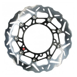 Disco freno Braking Wave flottante WK020 per Suzuki GSX-R 600, GSX-R 750, GSX 1400...