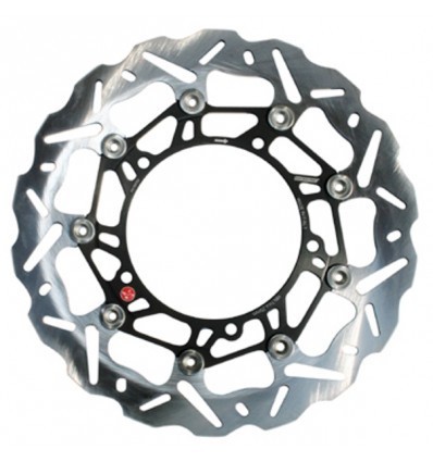 Disco freno Braking Wave flottante WK020 per Suzuki GSX-R 600, GSX-R 750, GSX 1400...
