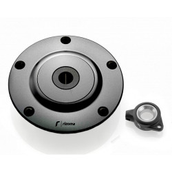 Tappo serbatoio benzina Rizoma Cafe Racer per Ducati Scrambler dal 2014 nero