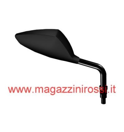 Specchietto Orion Formula 2004 da manubrio nero opaco 1 Specchietto Orion Formula 2004 da manubrio nero opaco 1