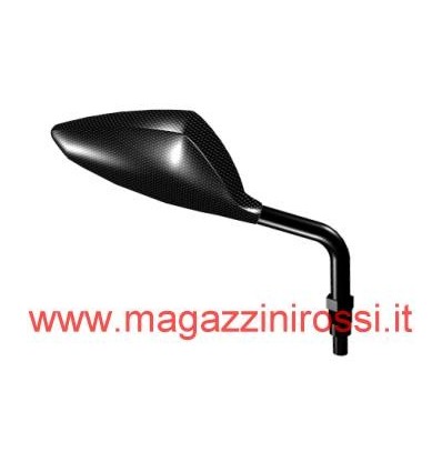 Specchietto Orion Formula 2004 da manubrio carbonio con Specchietto Orion Formula 2004 da manubrio carbonio con