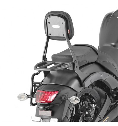 Schienalino Givi con portapacchi per Kasawaki Vulcan S Schienalino Givi con portapacchi per Kasawaki Vulcan S