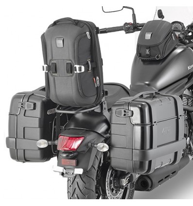 Portavaligie laterale Givi PL4115 Monokey per Kawasaki Vulcan S Portavaligie laterale Givi PL4115 Monokey per Kawasaki Vulcan S