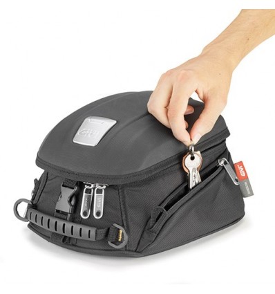 Borsa da serbatoio Givi MT505 Tanklock da 5 lt Borsa da serbatoio Givi MT505 Tanklock da 5 lt