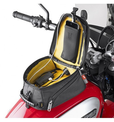 Borsa da serbatoio Givi MT505 Tanklock da 5 lt Borsa da serbatoio Givi MT505 Tanklock da 5 lt