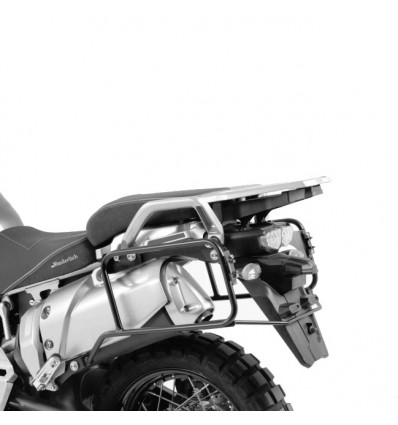 Coppia telai laterali neri Hepco & Becker Lock It per Yamaha XT1200Z Super Teneré 2013