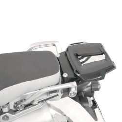 Portapacchi nero Hepco & Becker Alu Rack per Yamaha XT1200Z Super Teneré dal 2013
