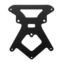 Portatarga fisso Biondi per Yamaha T-Max 500 01-07 Portatarga fisso Biondi per Yamaha T-Max 500 01-07
