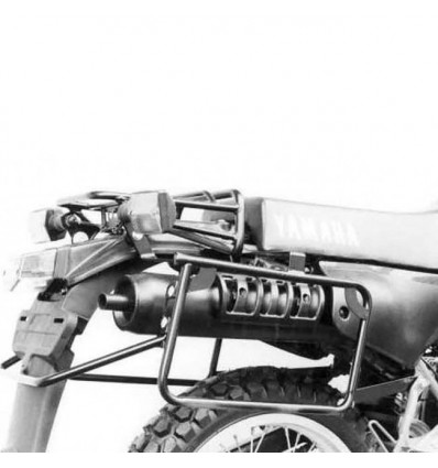 Telai laterali neri Hepco & Becker per Yamaha XT350 Telai laterali neri Hepco & Becker per Yamaha XT350