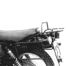 Portapacchi e telai laterali Hepco & Becker neri per Yamaha XT500 fino al 1985