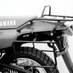 Portapacchi e telai laterali Hepco & Becker neri per Yamaha XT600 E/K 90-94