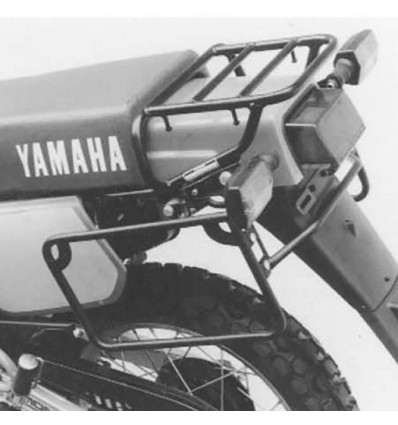 Telai laterali neri Hepco & Becker per Yamaha XT600 Teneré 86-87 Telai laterali neri Hepco & Becker per Yamaha XT600 Teneré 86-87