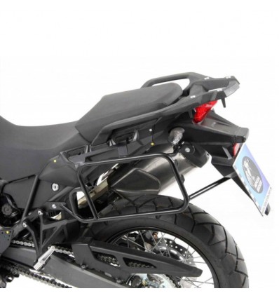 Telai laterali neri Hepco & Becker per Honda Africa Twin CRF 1000L 2016 Telai laterali neri Hepco & Becker per Honda Africa Twin CRF 1000L 2016