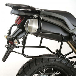 Coppia telai laterali neri Hepco & Becker Lock It per Yamaha XT660Z Teneré dal 2008