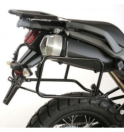 Coppia telai laterali neri Hepco & Becker Lock It per Yamaha XT660Z Teneré dal 2008