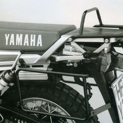 Telai laterali neri Hepco & Becker per Yamaha XT660 Teneré fino al 1993