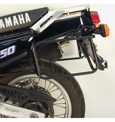 Telai laterali neri Hepco & Becker per Yamaha XT660 Teneré fino al 1993 Telai laterali neri Hepco & Becker per Yamaha XT660 Teneré fino al 1993