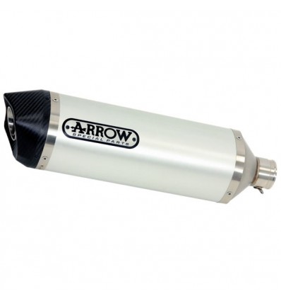 Terminale Arrow Maxi Race-Tech Alluminium Carby per Honda CRF 1000L Africa Twin
