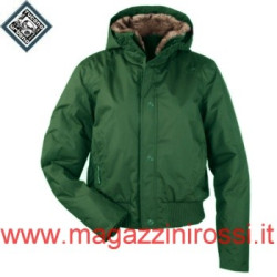 Giacca da moto Tucano Urbano Piper Lady verde bosco sol