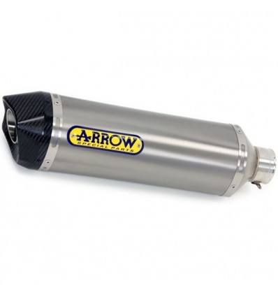 Terminale Arrow Maxi Race-Tech Titanium per Honda CRF 1000L Africa Twin