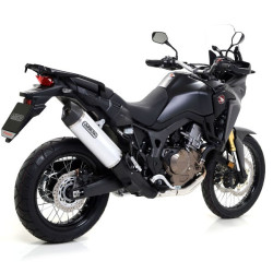 Terminale Arrow Maxi Race-Tech Titanium per Honda CRF 1000L Africa Twin