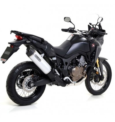 Terminale Arrow Maxi Race-Tech Titanium per Honda CRF 1000L Africa Twin