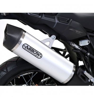 Terminale Arrow Maxi Race-Tech Titanium per Honda CRF 1000L Africa Twin