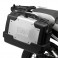 Valigia rigida Kappa KGR33 Garda da 33 litri nero alluminio Valigia rigida Kappa KGR33 Garda da 33 litri nero alluminio