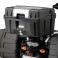 Valigia rigida Kappa KGR46 Garda da 46 litri nero alluminio Valigia rigida Kappa KGR46 Garda da 46 litri nero alluminio