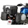 Valigia rigida Kappa KGR46 Garda da 46 litri nero alluminio Valigia rigida Kappa KGR46 Garda da 46 litri nero alluminio