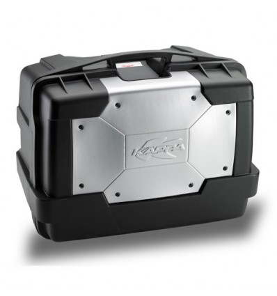 Valigia rigida Kappa KGR46 Garda da 46 litri nero alluminio