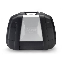 Valigia rigida Kappa KGR52 Garda da 52 litri nero alluminio Valigia rigida Kappa KGR52 Garda da 52 litri nero alluminio