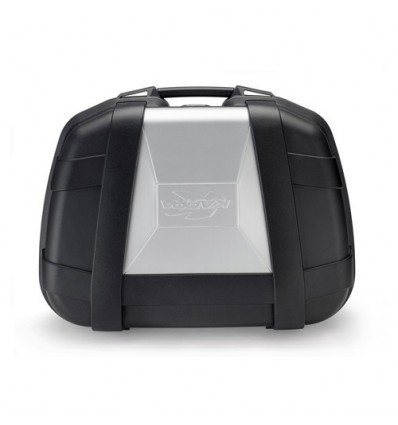 Valigia rigida Kappa KGR52 Garda da 52 litri nero alluminio Valigia rigida Kappa KGR52 Garda da 52 litri nero alluminio