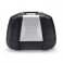 Valigia rigida Kappa KGR52 Garda da 52 litri nero alluminio Valigia rigida Kappa KGR52 Garda da 52 litri nero alluminio
