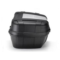 Valigia rigida Kappa KGR52 Garda da 52 litri nero alluminio Valigia rigida Kappa KGR52 Garda da 52 litri nero alluminio