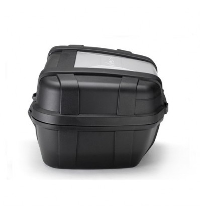 Valigia rigida Kappa KGR52 Garda da 52 litri nero alluminio Valigia rigida Kappa KGR52 Garda da 52 litri nero alluminio