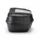 Valigia rigida Kappa KGR52 Garda da 52 litri nero alluminio Valigia rigida Kappa KGR52 Garda da 52 litri nero alluminio