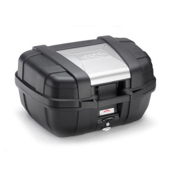 Valigia rigida Kappa KGR52 Garda da 52 litri nero alluminio Valigia rigida Kappa KGR52 Garda da 52 litri nero alluminio