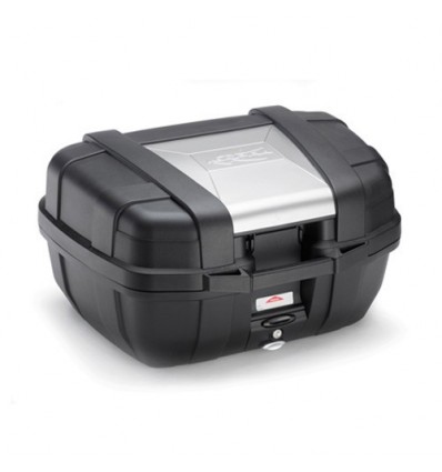 Valigia rigida Kappa KGR52 Garda da 52 litri nero alluminio