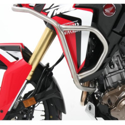 Paramotore alto inox Hepco & Becker per Honda CRF 1000L Africa Twin Paramotore alto inox Hepco & Becker per Honda CRF 1000L Africa Twin