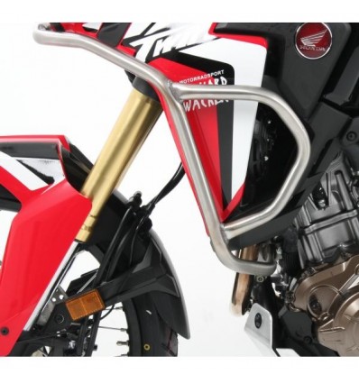 Paramotore alto inox Hepco & Becker per Honda CRF 1000L Africa Twin Paramotore alto inox Hepco & Becker per Honda CRF 1000L Africa Twin