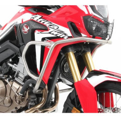 Paramotore alto inox Hepco & Becker per Honda CRF 1000L Africa Twin Paramotore alto inox Hepco & Becker per Honda CRF 1000L Africa Twin