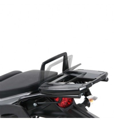 Portapacchi nero Hepco & Becker Easy Rack per Yamaha FZS 1000 Fazer fino al 2005 