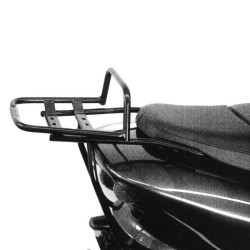 Portapacchi nero Hepco & Becker Rear Rack per Yamaha Majesty YP 125 R 98-00