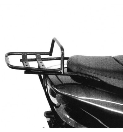 Portapacchi nero Hepco & Becker Rear Rack per Yamaha Majesty YP 125 R 98-00 Portapacchi nero Hepco & Becker Rear Rack per Yamaha Majesty YP 125 R 98-00