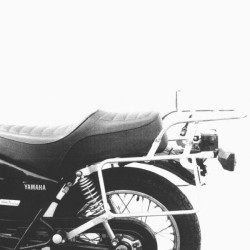 Portapacchi e telai laterali Hepco & Becker cromati per Yamaha SR125 96-01