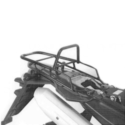 Portapacchi nero Hepco & Becker Rear Rack per Yamaha XT 125 R/X dal 2004