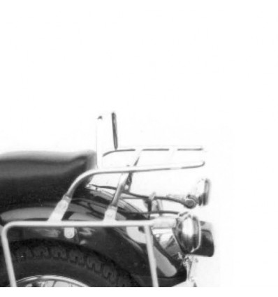 Portapacchi cromato Hepco & Becker Rear Rack per Yamaha XV 125/250 Virago Portapacchi cromato Hepco & Becker Rear Rack per Yamaha XV 125/250 Virago