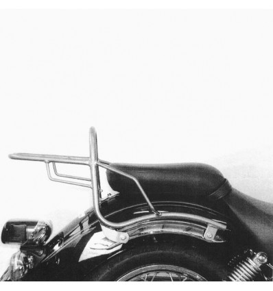 Portapacchi cromato Hepco & Becker Rear Rack per Yamaha XVS 125/250 Drag Star Portapacchi cromato Hepco & Becker Rear Rack per Yamaha XVS 125/250 Drag Star